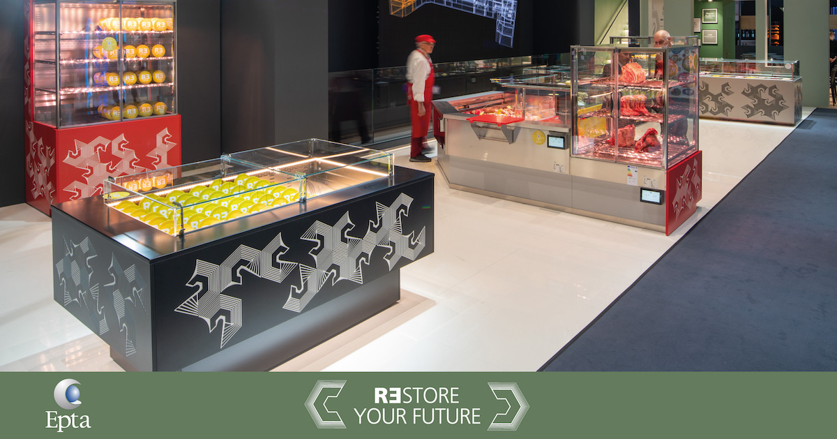 When advanced technologies meet captivating design, food preservation and presentation become a future-oriented experience. Explore our ✏ Restyle and ❄ ReFresh areas at <a href="/EuroShop/">EuroShop</a> 👉 #Epta - Messe Düsseldorf - Hall 15 - Booth C24/C42 #sustainableinnovation #REstoreyourfuture