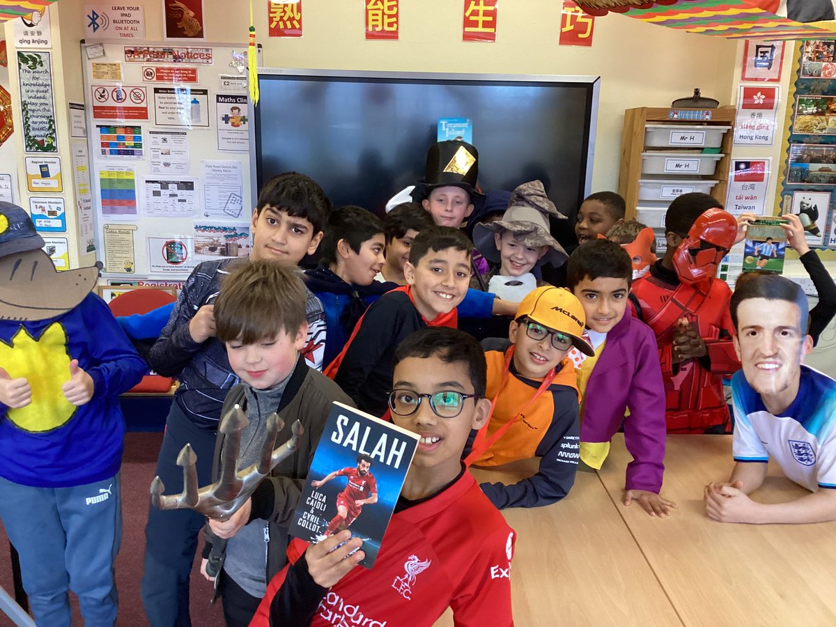 World Book Day takes over @BSPDJnrBoys with a multitude of characters! #WorldBookDay #BBCLiveLessons