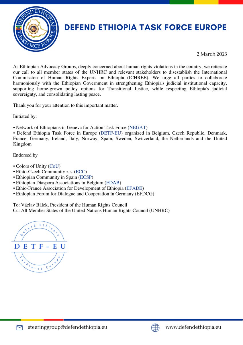 nafyadwakjira3's tweet photo. Ethiopian National Dialogue is a historic chance for national consensus. Let's support the Ethiopian Government's endeavours twds accountability for violations of human rights &amp; respect the country's judicial sovereignty. #NationalDialogue #HRC52 https://t.co/Okg2lYhgsg