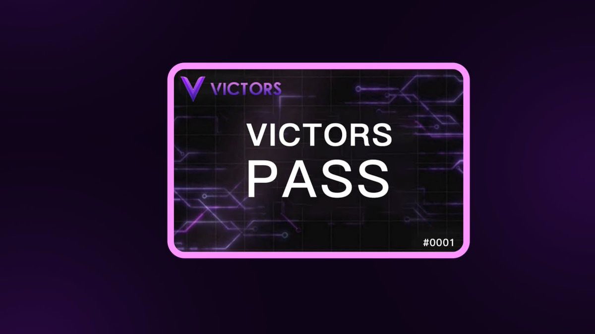 🎟Victors Genesis NFT Pass WL + 30 $VIS giveaway🎁

💡NFTの抽選券を販売するプラットフォーム
◽️1ドルから投資可能！

🏆WL + $VIS トークンセットを３名様へ

✅Follow
<a href="/victorsdao/">Victors</a>
<a href="/umita_nft/">umita🛁しずかちゃん💎.edge🦭</a>
@nft_kusi
✅RT +💗

🔥30 $VIS #Giveaway
✅以下サイトに登録
bit.ly/victors_io

⏰48H