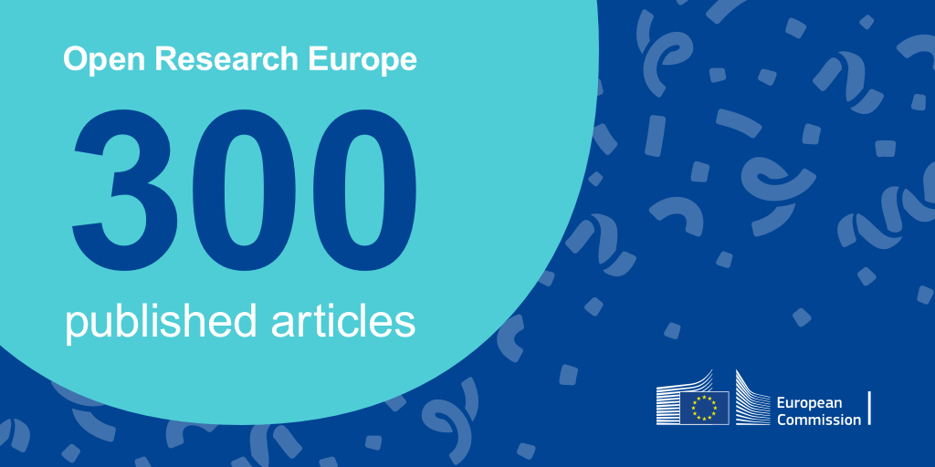 Open Research Europe tweet media