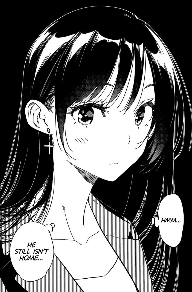ChizuruIchi's tweet photo. // He’s been on my mind, lately… 

#KanojoOkarishimasu #Manga #Chapter 272 #ChizuruIchinose #KazuyaKinoshita https://t.co/9yVQWuJmwr