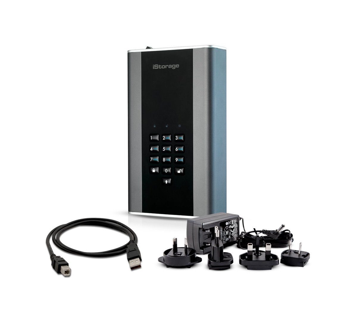 iStorage_ltd's tweet image. If you are looking to secure your sensitive data in the office using a desktop solution. Let us introduce you to the diskAshur DT2.
find out more here: istorage-uk.com/product/diskas…
#diskAshurDT #SecureDataStorage #MilitaryGradeEncryption #PINAuthentication #DataSecurity