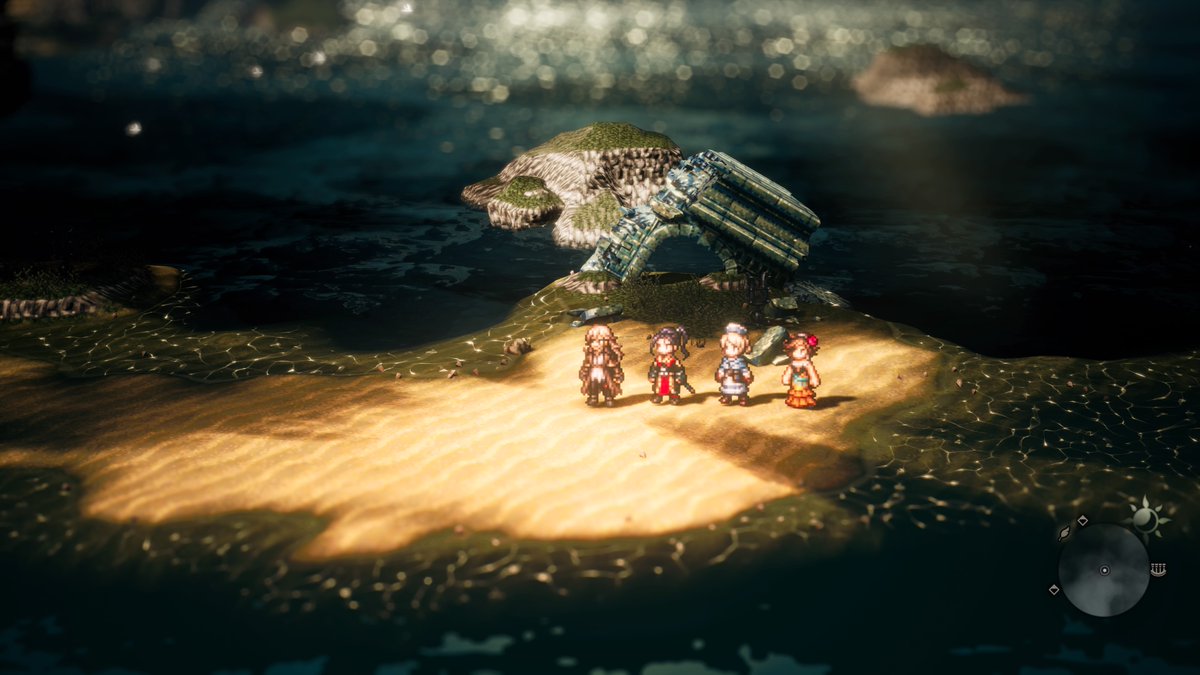 Jane1570's tweet photo. #PS5Share, #オクトパストラベラーII https://t.co/qCeR4tYq2H