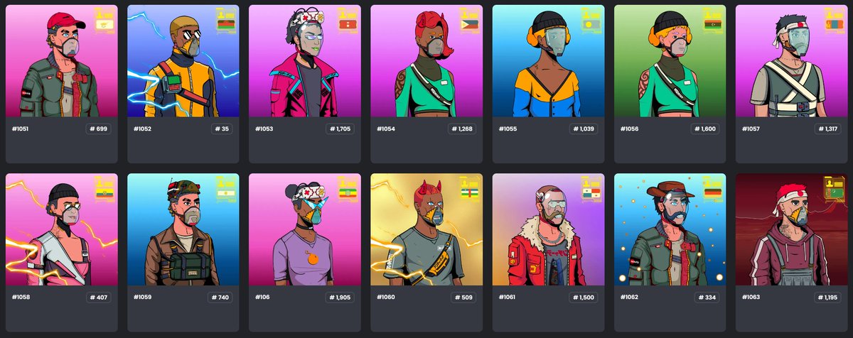 🚨Collection is Revealed 🚨

Get your Citizen NFT with Marsport only on OpenSea!🌊

#NFTs #NFTReveal #Web3 #NFTCommuntiy #Marsleaders