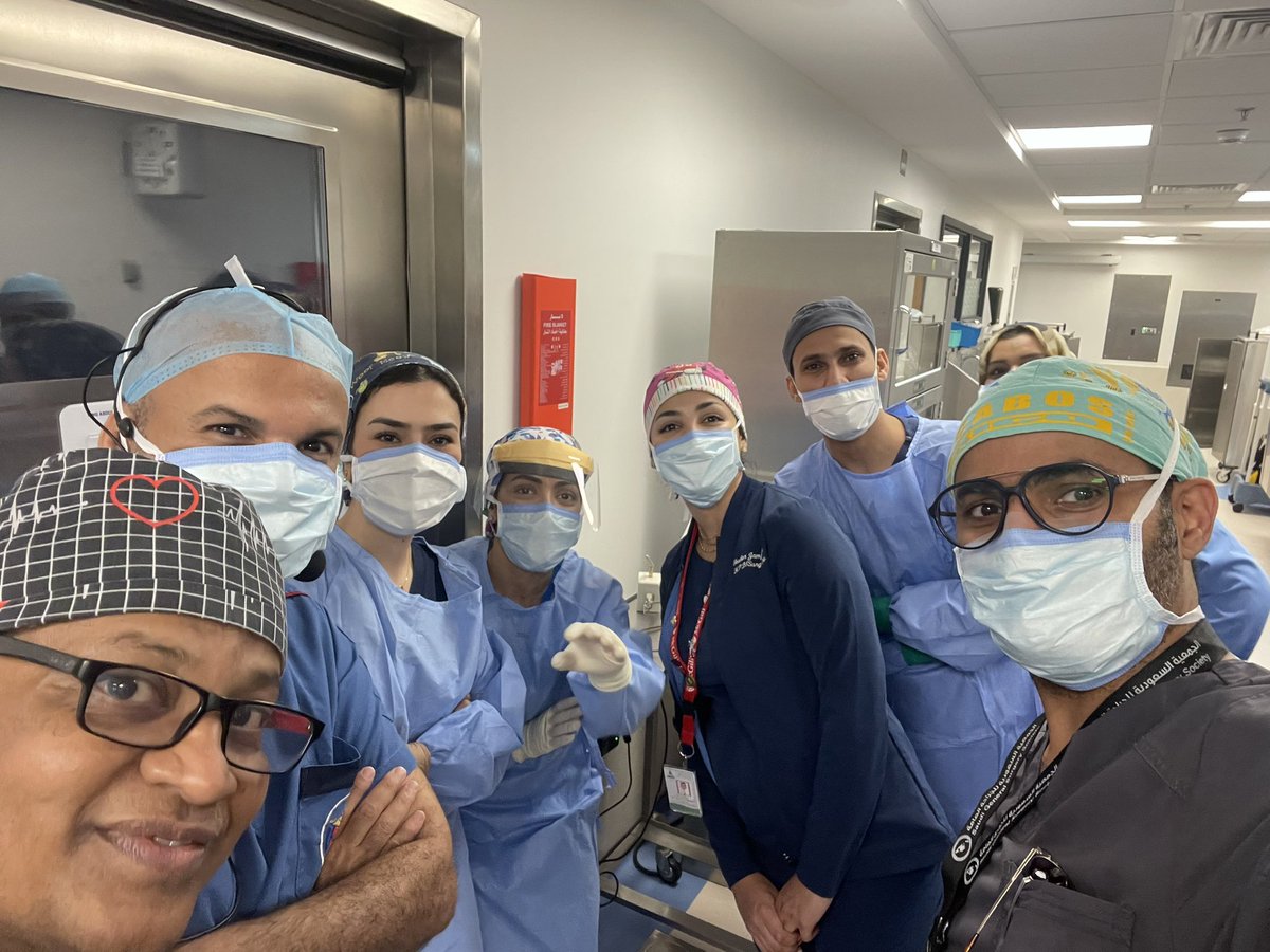 malharthi1982's tweet photo. The first PIPAC at King Abdulaziz University Hospital,,شكرا من القلب لكل من اسهم في جعل الامر ممكنا@TrabulsiNora @DrG_Jamjoum @dr_mohammadyami @marwanalhajeili https://t.co/tgqb9JlVsE