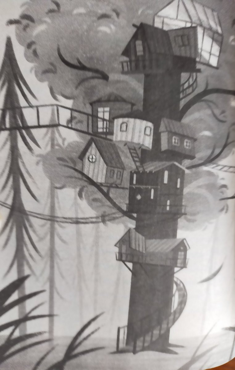 elaineccline's tweet photo. I love this illustration in #middlegrade #Pages&Co #TheTreehouseLibrary @acaseforbooks @marcoguadalupi @HarperCollinsCh @HarperCollins. #edutwitter #kidlit #teachertwitter #WorldBookDay #WorldBookDay2023 #amreading #BookTwitter #booklovers #readingforpleasure #books https://t.co/xTmqvgQCte