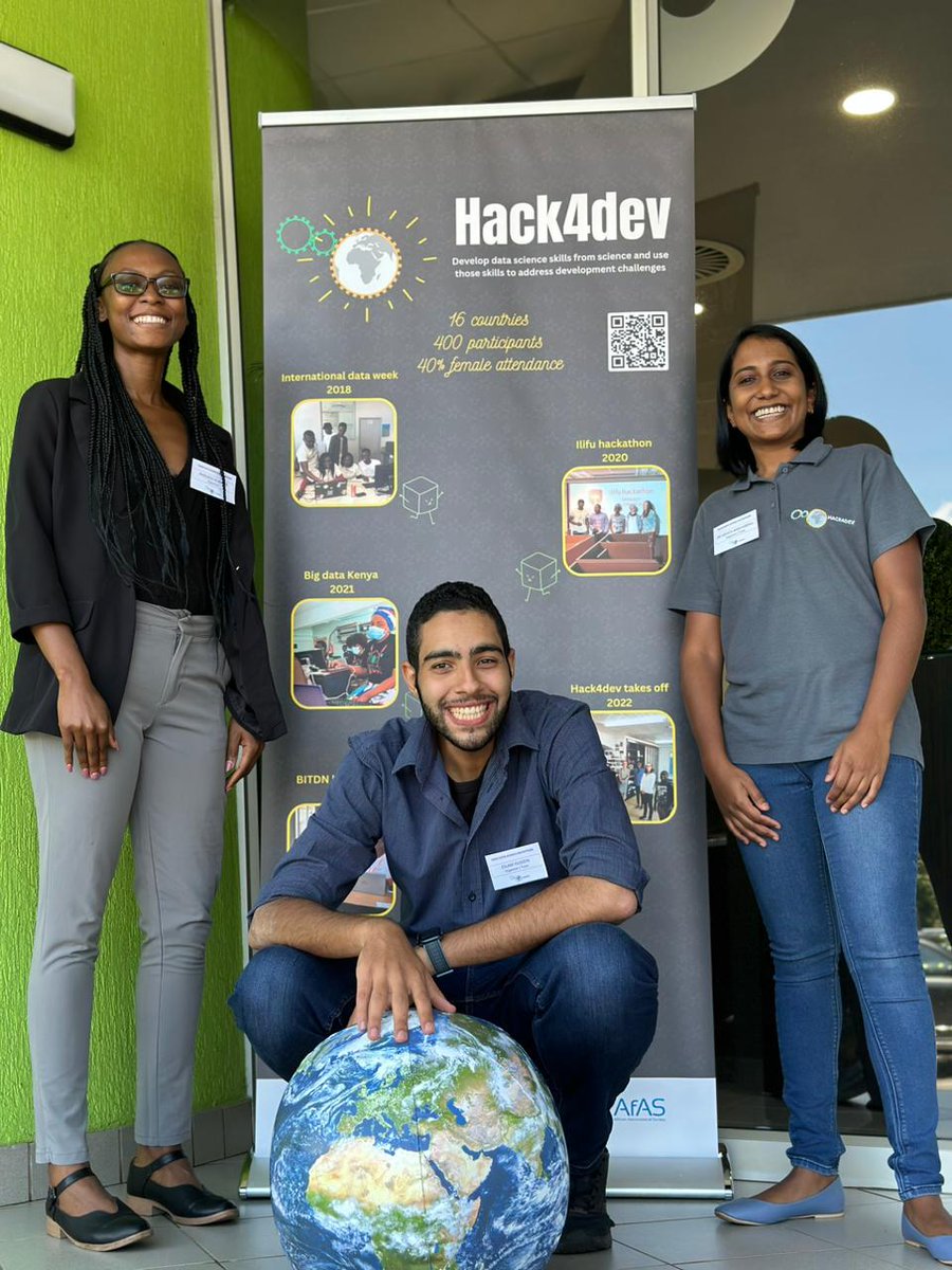 Hack4Dev's tweet photo. The #Hack4dev team at the #UKZNHack2023
@Astro4Dev @DARABigData @Big_IDIA @BRICSAstronomy @africaastronomy https://t.co/e9DKz66UvK