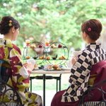 レトロ好き必見!ホテル雅叙園東京の大正ロマン×着物ランチ!