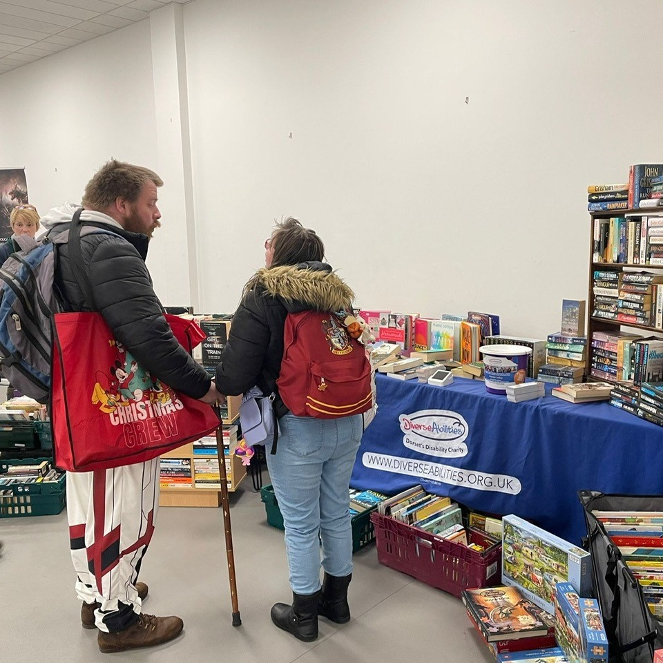We are holding a book sale at The Dolphin today to celebrate World Book Day. Pop in and see us. We've got lots of books to rummage through 📚