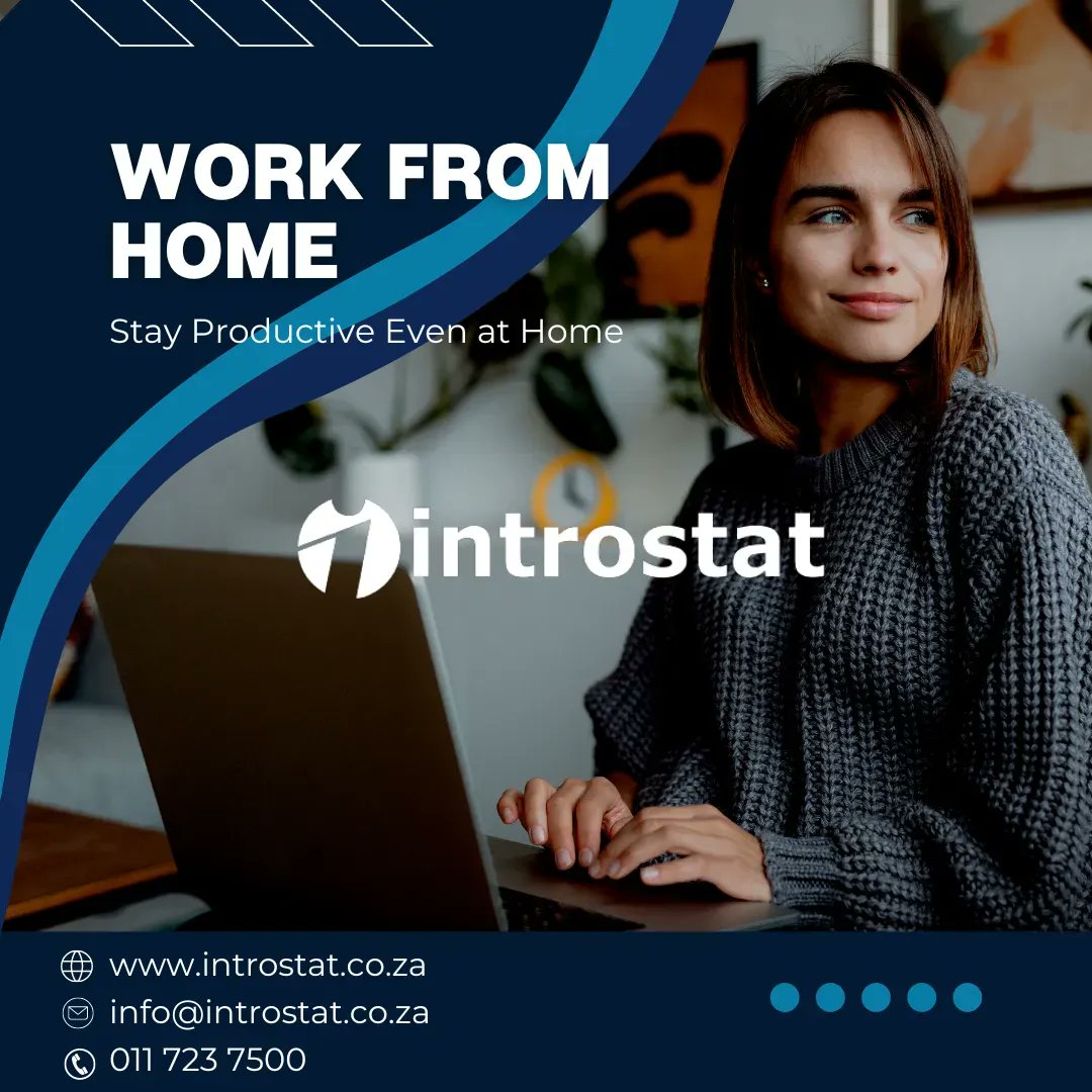 Remote work is the new norm, but that doesn't mean communication has to suffer. With Introstat's unified communication solution, you can keep your team connected no matter where they're working from. 

#UnifiedCommunication #remoteworking