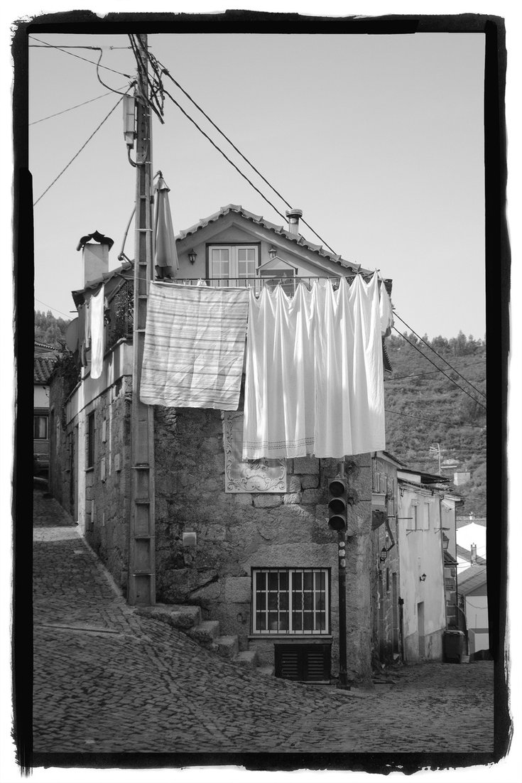 Village corner, Por… by @louiseOPhoto #photography #bwphoto #art artfinder.com/product/villag… @artfinder