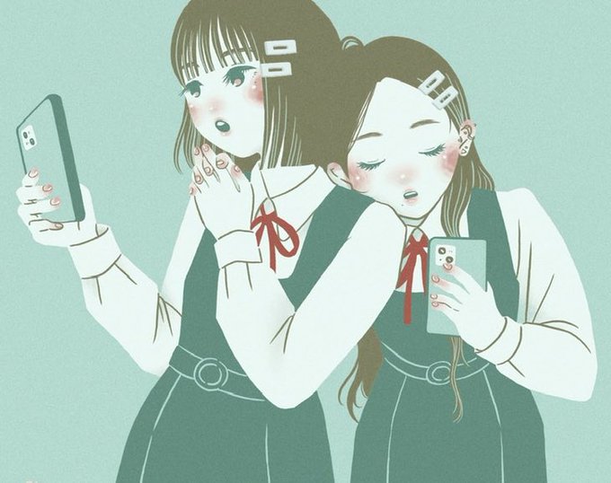 イチャイチャしてる子ら 