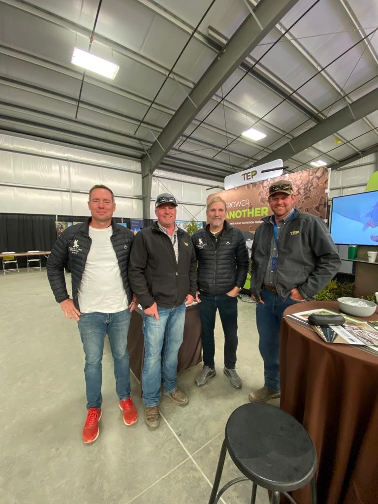kerasplc's tweet photo. It was great to be at the World Ag Expo in Tulare, California recently, promoting #PhosAgri, cementing existing relationships and building news ones in the diverse and hugely impressive California Valley. #WAE23 #organic #phosphate #sustainableagriculture https://t.co/HAwLTvZbI7