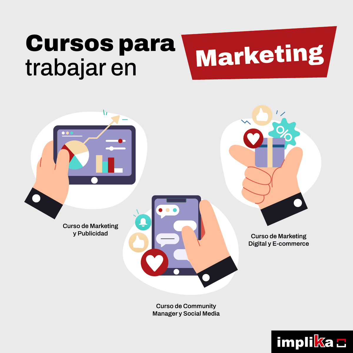 Implika Formación tweet media