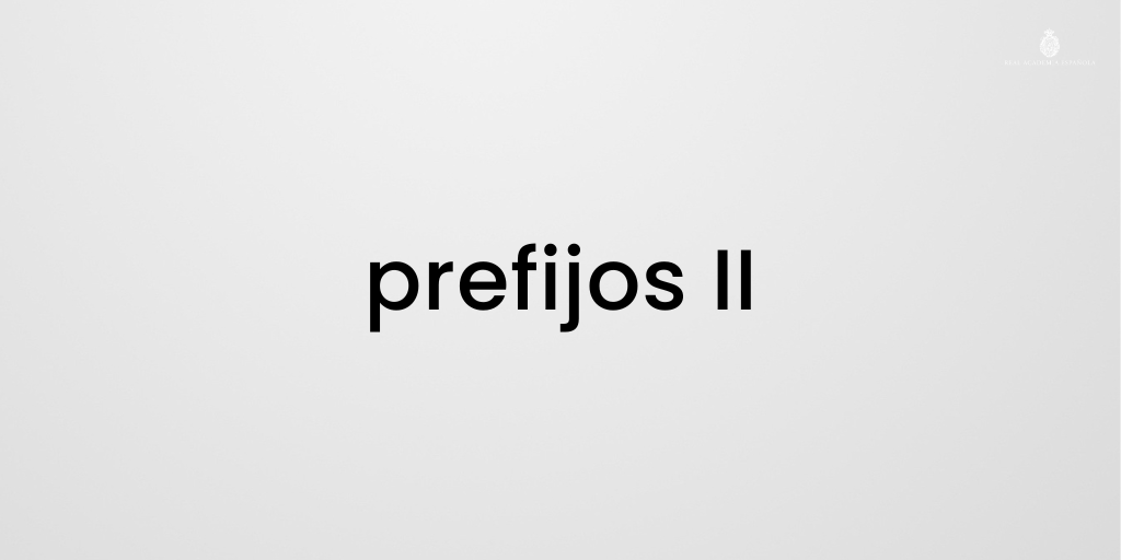 RAEinforma's tweet photo. Algunos ejemplos para resolver dudas sobre prefijos (II):

pre- + requisito- = prerrequisito
re- + encontrar = reencontrar/rencontrar
sub- + boreal = subboreal
trans- + siberiano = transiberiano
ex- + xilofonista = exilofonista
super- + bien = superbién
pre- + uvas = preúvas https://t.co/C0NAtBXeh6