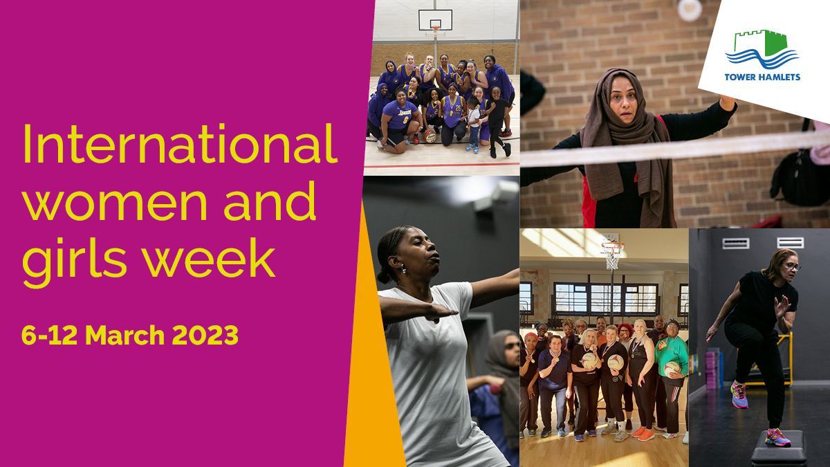Women &amp; girls, have you signed up for a free sport or taster session as part of #InternationalWomensWeek, 6 -12 March.
Coming up, 50+ walking netball on 6 March; girls climbing &amp; caving on 7 March; self defence and boxercise on 8 March and more.
Join in: orlo.uk/EpMVi