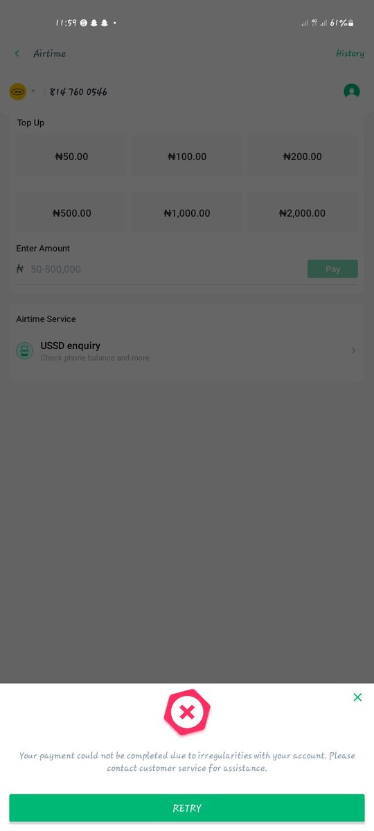 Deebahshe's tweet photo. @OPay_NG reply my dm ,I've not been able to do any transaction on my account  ,and I need to ,it's urgent please reply https://t.co/CJZ6G7DtZJ