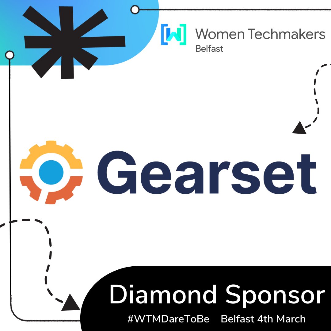 Gearset on Twitter "We’re thrilled to be sponsoring WTMBelfast23 this