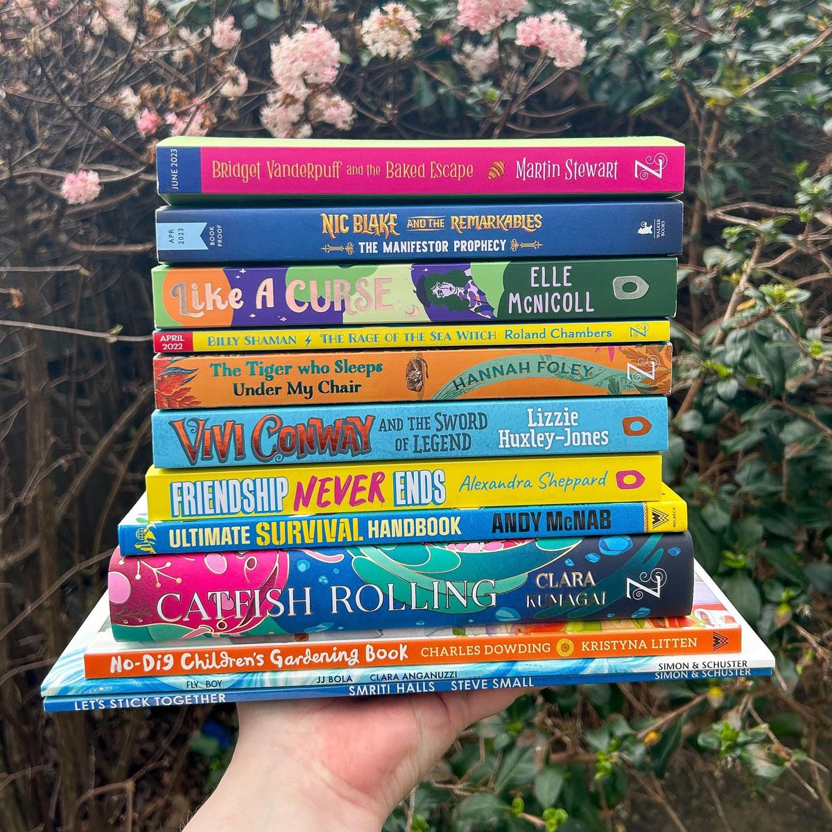 Happy #WorldBookDay!🥳To celebrate, we're giving away three books of your choice from this fabulous stack - a small selection of the incredible children's books we're proud to be working on this year 📚

Which three would you choose? RT &amp; follow us by 5pm today to #win🤩#Giveaway