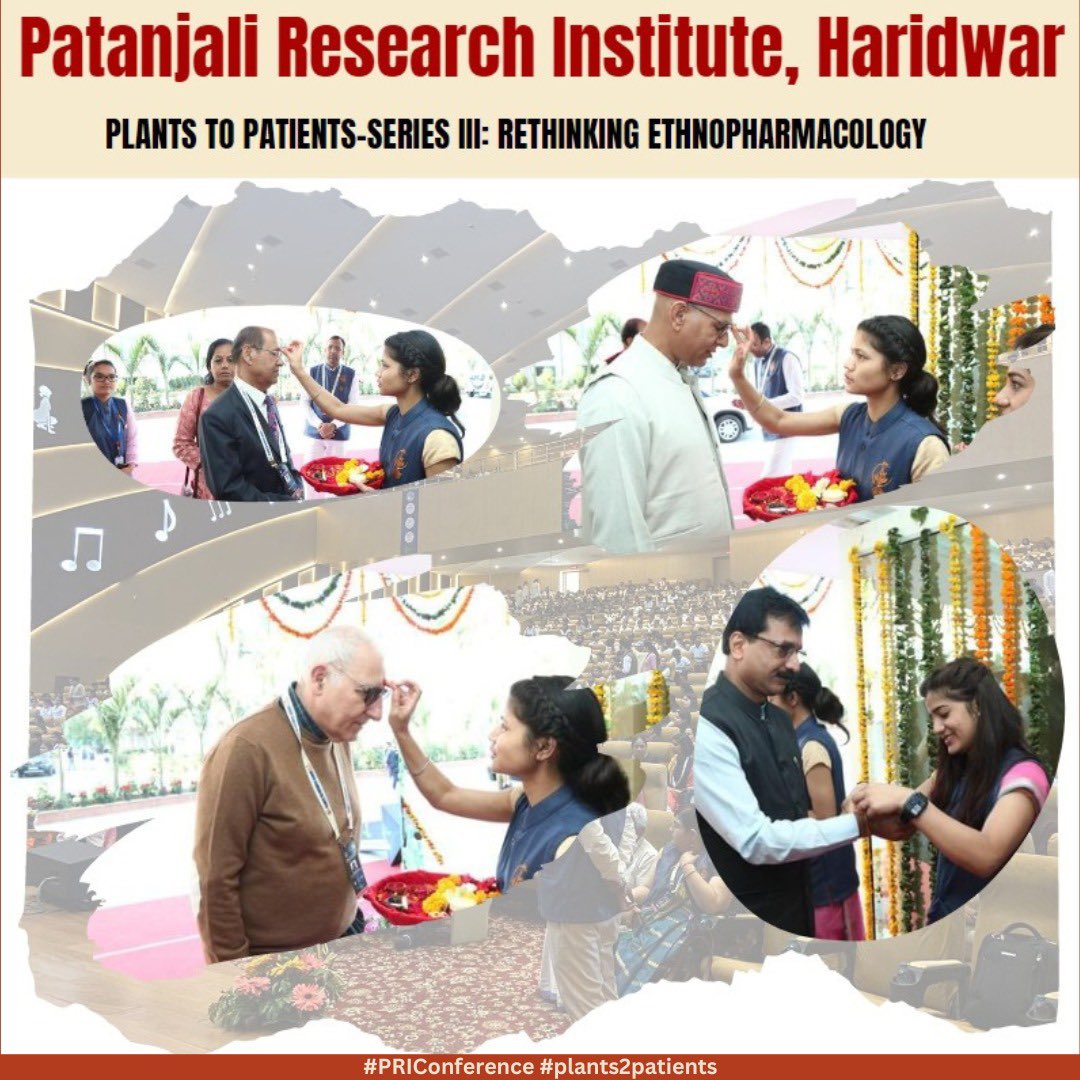 bst_official's tweet photo. The three-day International Conference on Plants to Patients- Series III:
#Plants #Patients #Ayurveda #greatopportunity #PRIConference
#plants2patients https://t.co/kceE2nlDft