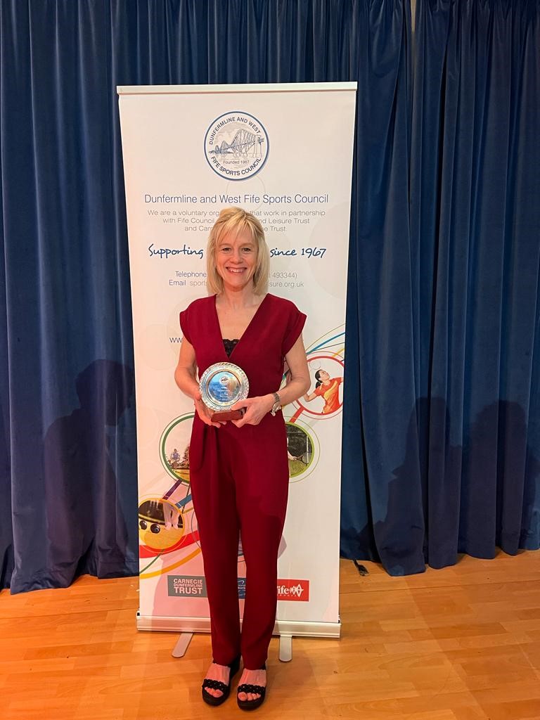 BadmintonScot's tweet photo. Julie Hogg: Services to Sport Award👏

We want to extend a huge congratulations to Julie Hogg who has received the Services to Sport award at the Dunfermline &amp; West Fife Sports Council Awards - what a year Julie is having!

Read more👇
https://t.co/EgzQSosZCM

#badmintonscotland https://t.co/iGSzFORTDx