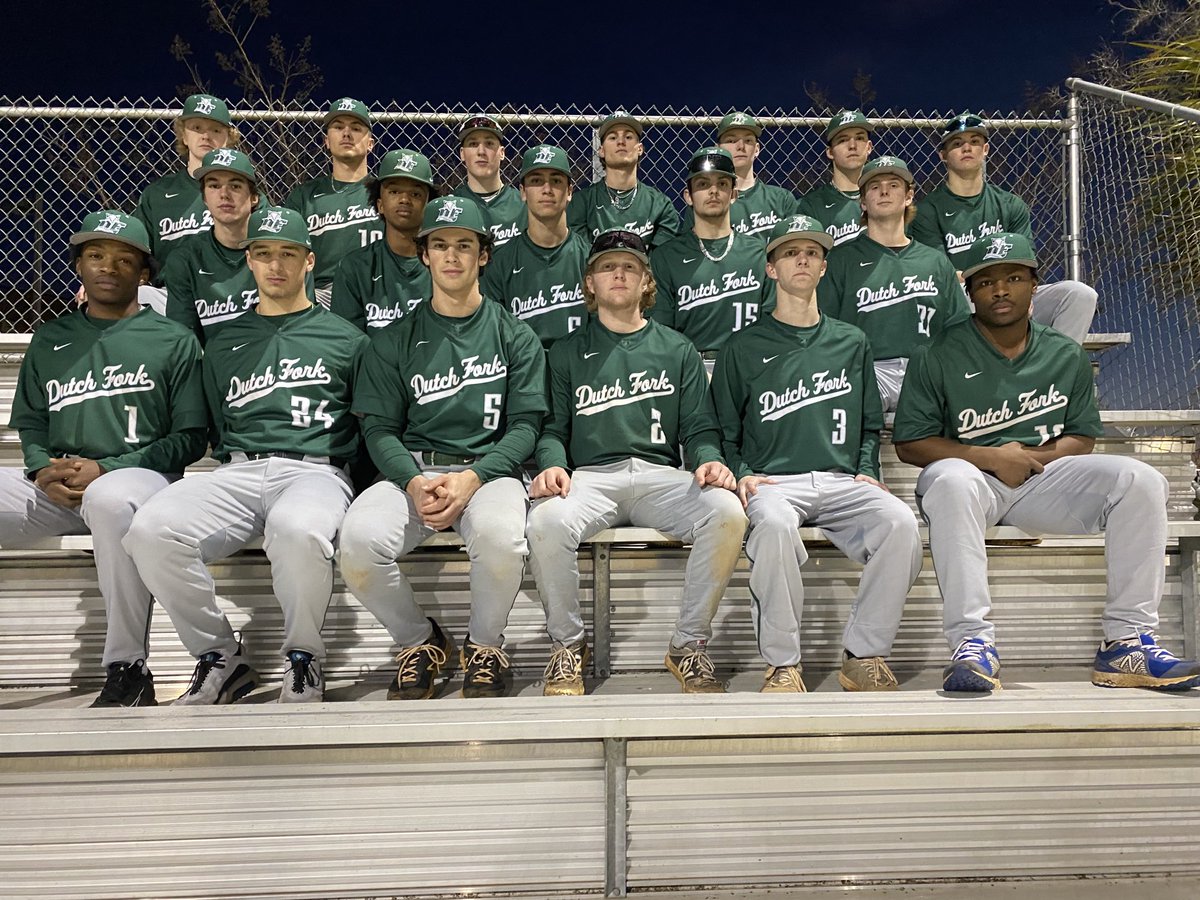 Dutch Fork Baseball tweet media