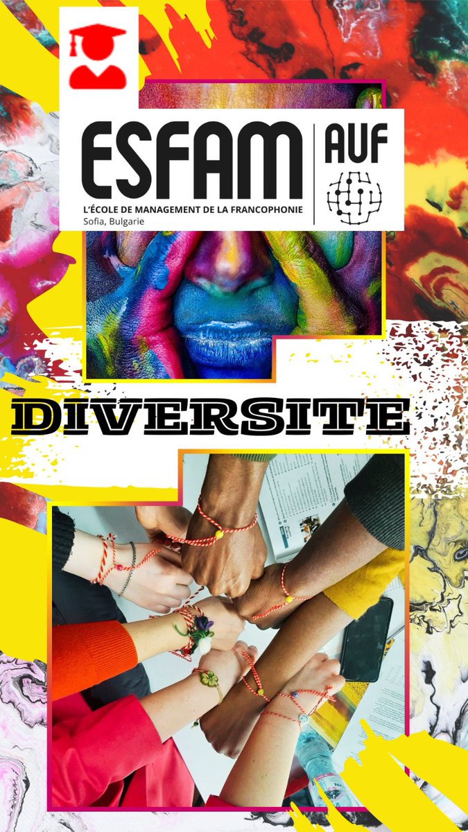 esfam_auf's tweet image. École de #Management de la #Francophonie 
savoir-diversité-culture
L'expérience d'une formation de haute qualité, dans un environnement #multiculturel .
 
Recrutement à l'ESFAM 2023-2024 ouvert : esfam.auf.org