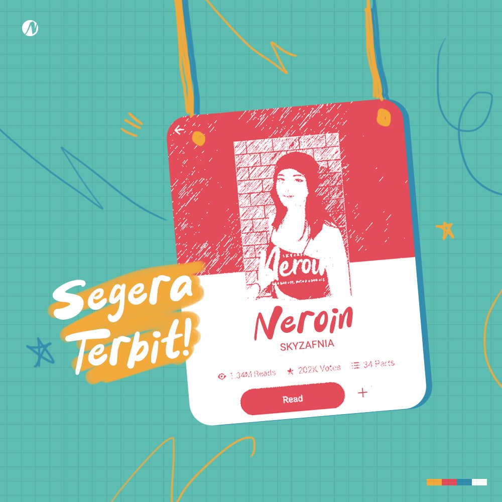 naratama_id's tweet photo. Ninu ninu 🚨🚨🚨
Karya pertama yang terbit di musim kelima!

Neroin karya @1998skies
Ayo mulai nabung dari sekarang!!!

#neroin #skyzafnia #penerbitnaratama https://t.co/j06y3Oe6tl