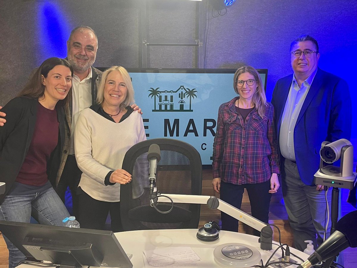 funavemaria's tweet photo. 🎙️ Gran tarda de ràdio per parlar de la Fundació i la tasca que realitzem.

👏 Gràcies @apariciomacias i @CoolturaFM per permetre'ns aquest meravellós espai de "Salud y Calidad de Vida" per explicar què fem a la Fundació Ave Maria. https://t.co/4TIAJdgFT6