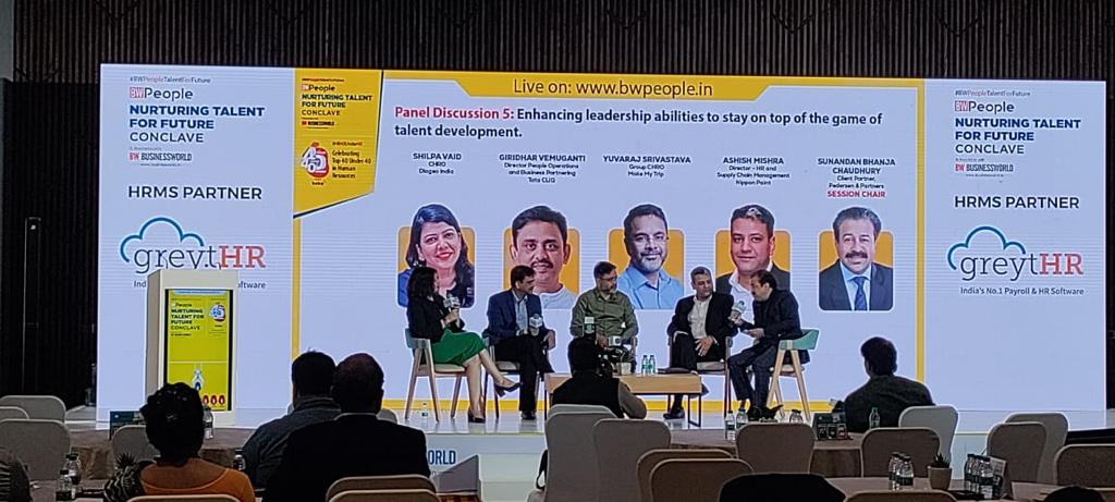 greythr2's tweet photo. GreytHR participated in the BW People Nurturing Talent For Future Conclave at Aloft, Aerocity on 2nd March 2023 as an HRMS partner.
We interacted with the attendees and the prospects. Sharing a glimpse
#hr #hrcommunity #futureofhr #hrms #futureconclave https://t.co/ktkbWcjWpX
