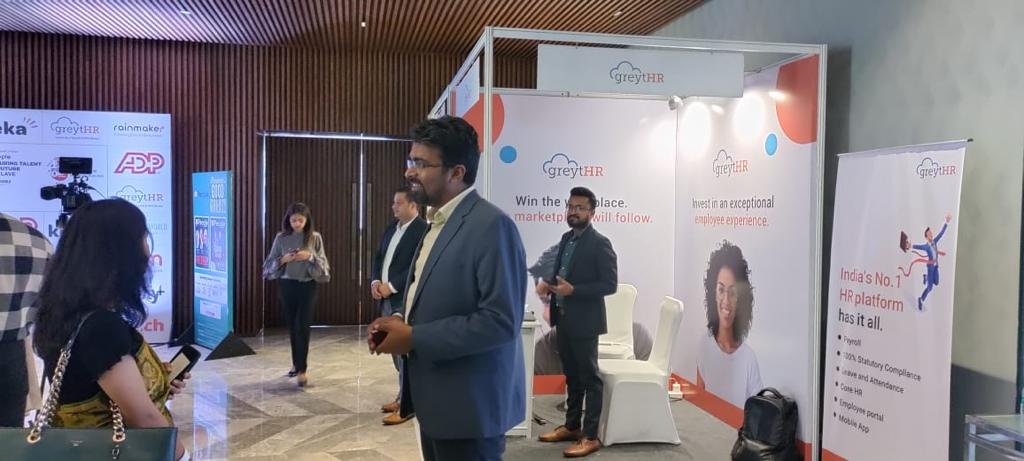 greythr2's tweet photo. GreytHR participated in the BW People Nurturing Talent For Future Conclave at Aloft, Aerocity on 2nd March 2023 as an HRMS partner.
We interacted with the attendees and the prospects. Sharing a glimpse
#hr #hrcommunity #futureofhr #hrms #futureconclave https://t.co/ktkbWcjWpX
