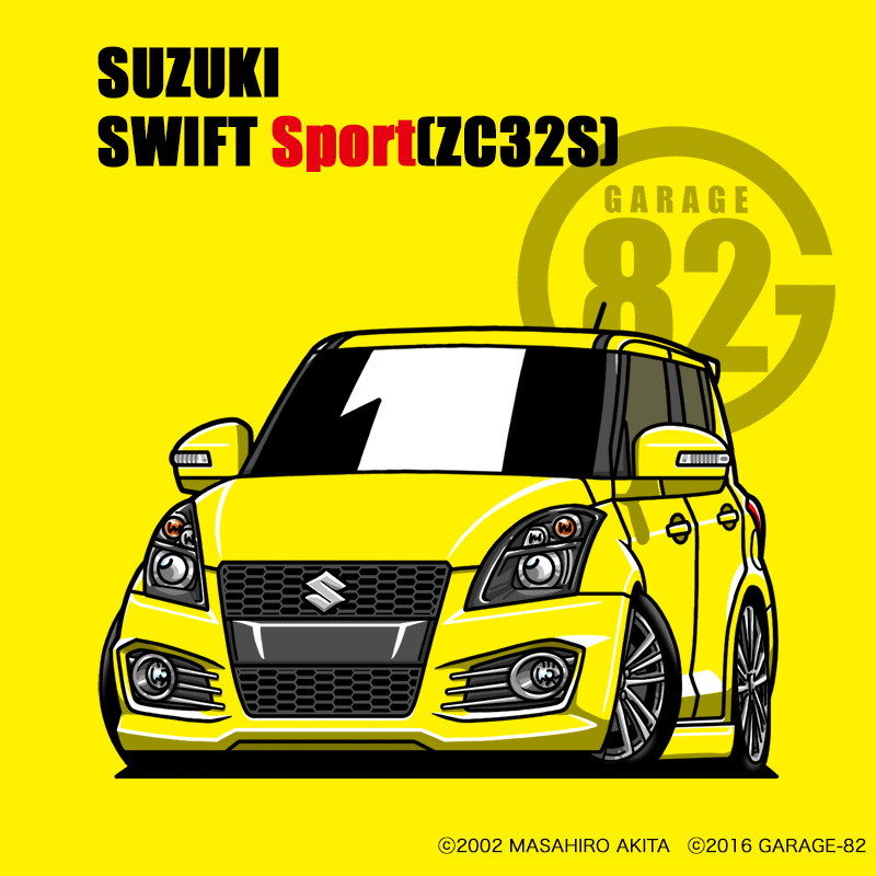 □本日のオススメ□ 『スズキ スイフトスポーツ(ZC32S)』 #GARAGE_82