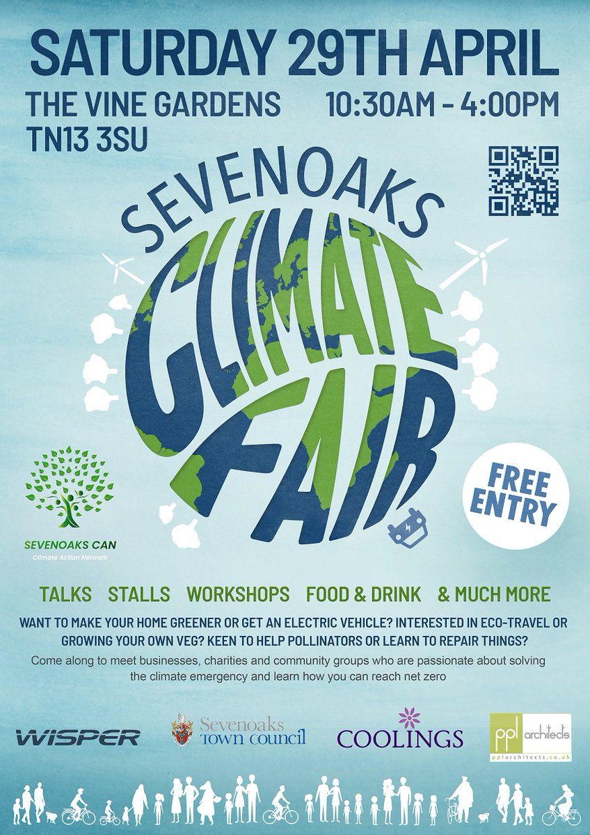 7oaksEvents's tweet photo. Join us for a Climate Fair that will showcase innovative solutions to reduce carbon emissions and help fight climate change! 

#ClimateFair #SustainableLiving #Climateaction 

📅 29th April 📍 The Vine Gardens 🎉 Free entry, all welcome! https://t.co/6iEuD4MDiB