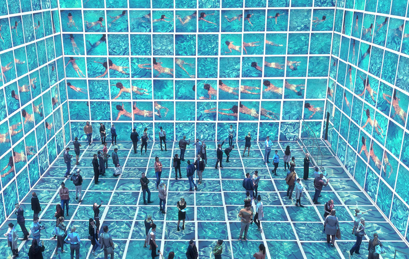 689news's tweet photo. #x24agency: David Hockney's immersive exhibition "Bigger & Closer" at Lightroom, Kings Cross, showcases his famous digital landscapes created on the iPad
#DavidHockney #digitalart #immersiveexhibit #iPad #Lightroom #modernart #x24 #x24news #x24lutinx
https://t.co/2780RbWlAT https://t.co/SqlwzVXFtf