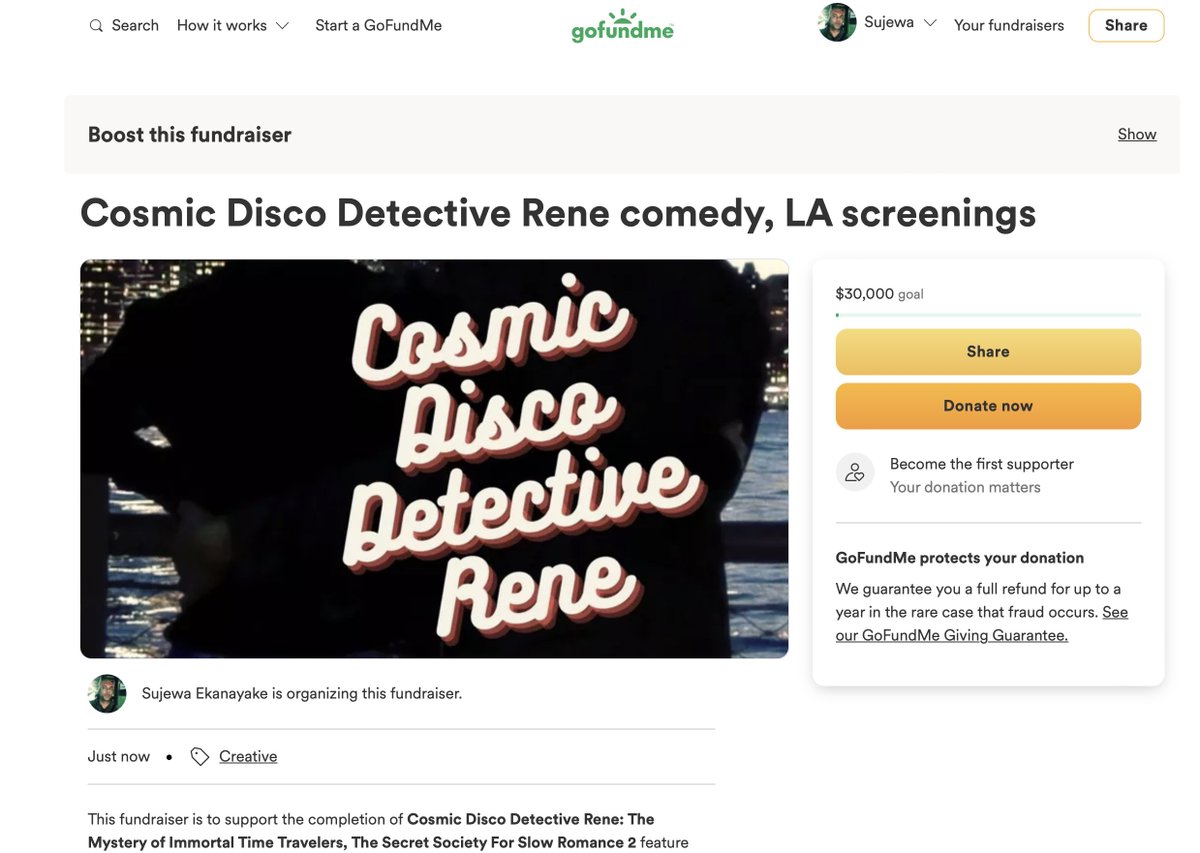 NYC Indie Filmmaker Sujewa Ekanayake tweet media