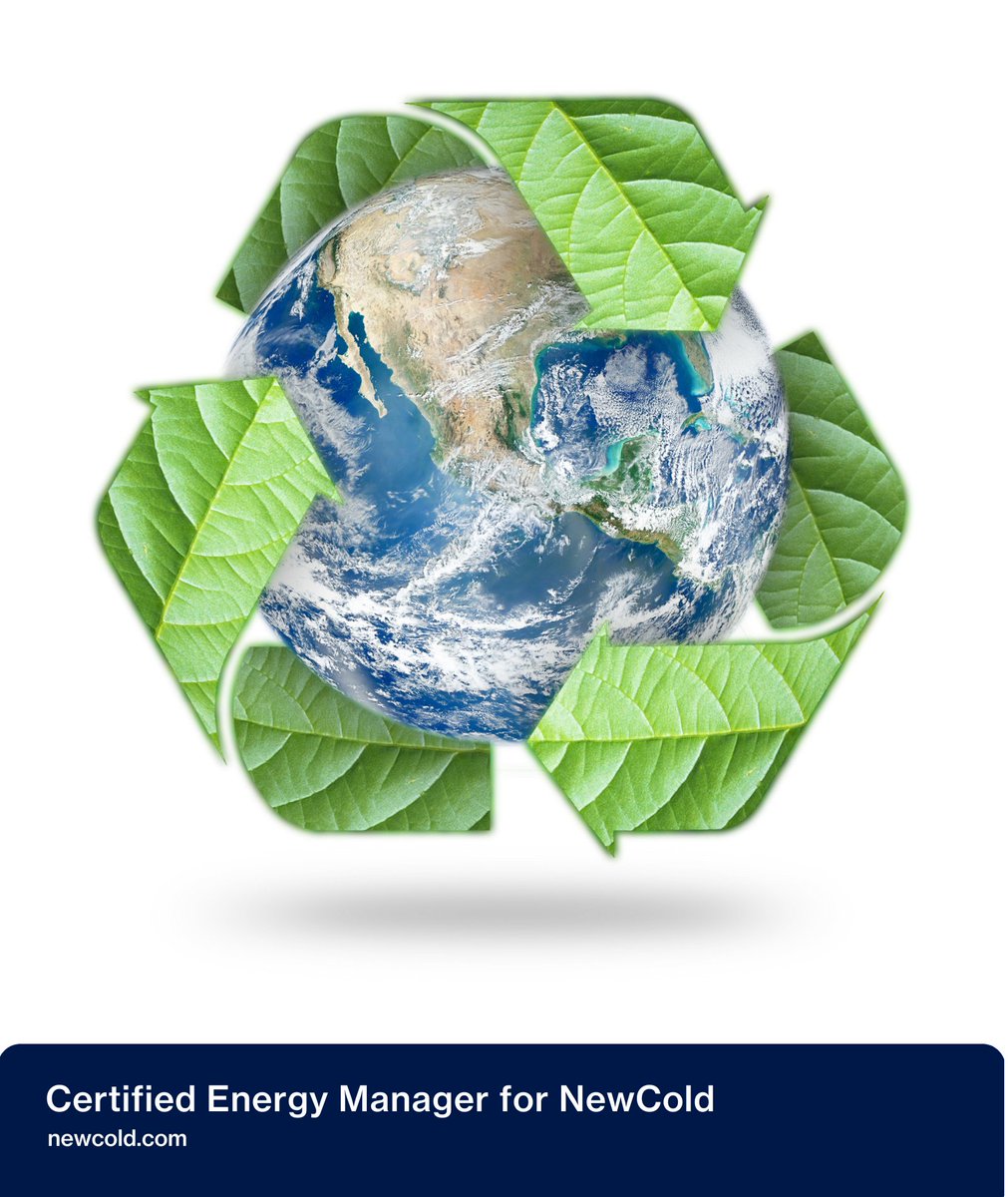 Newcold_APAC's tweet photo. We are pleased to announce that Ruben Geijs is now a Certified Energy Manager (CEM) for NewCold. CEM professionals can provide almost instant return of investment through energy saving opportunities. We are dedicated to creating sustainable value chains.https://t.co/63w6A7BUe8 https://t.co/v9Widq9c4l