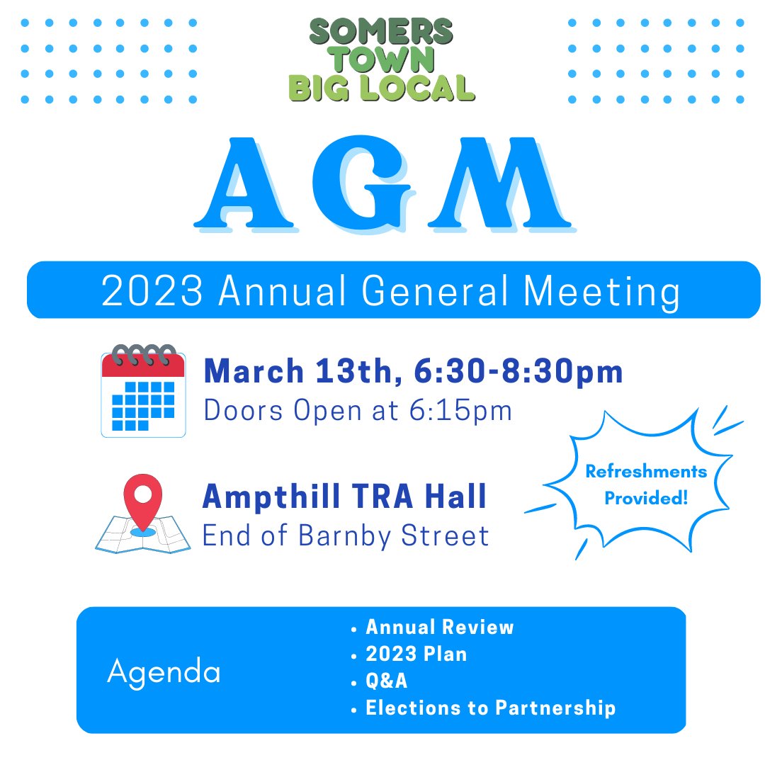 Our AGM is coming up and we’ve got an exciting evening planned with a mix of reports, interactive planning, a Question & Answer session, and Elections to the Partnership so we’d love to have you join if you’re free! Head over to the link in our bio to register your interest.
