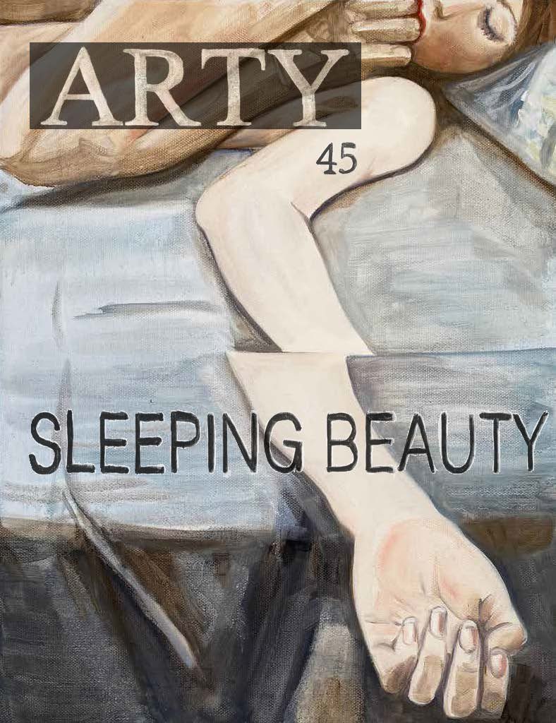 Our latest issue is devoted to Julia Leigh’s 2011 film Sleeping Beauty - with original artworks &amp; multifarious readings of the film, its influences and resonance. Available from esteemed stockists and our website artymagazine.com/pages/Arty45/4…