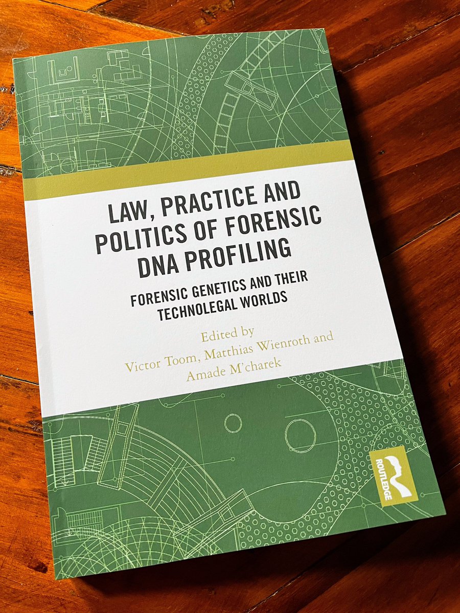 Matthias Wienroth (@photomao) on Twitter photo Finally received a hardcopy of our recently published edited volume. Lovely feels (including a very soft surface).
@VictorToom <a href="/Lawless_CJ/">Christopher Lawless</a> @ctmccartney @ErinMurphysLaw <a href="/aaron_amankwaa/">Aaron Amankwaa</a> <a href="/DavidIanSkinner/">David Skinner 🌍</a> <a href="/gabriellesamue1/">gabrielle samuel</a> <a href="/BPrainsack/">Barbara Prainsack (@bprainsack@c.im)</a> et al. <a href="/routledgebooks/">Routledge Books</a> Finally received a hardcopy of our recently published edited volume. Lovely feels (including a very soft surface).
@VictorToom <a href="/Lawless_CJ/">Christopher Lawless</a> @ctmccartney @ErinMurphysLaw <a href="/aaron_amankwaa/">Aaron Amankwaa</a> <a href="/DavidIanSkinner/">David Skinner 🌍</a> <a href="/gabriellesamue1/">gabrielle samuel</a> <a href="/BPrainsack/">Barbara Prainsack (@bprainsack@c.im)</a> et al. <a href="/routledgebooks/">Routledge Books</a>