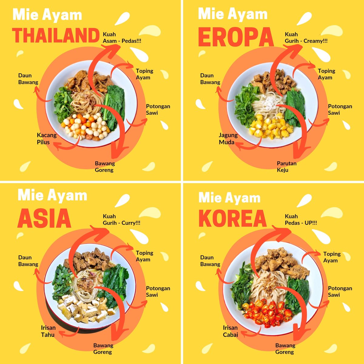 JendralNurul's tweet photo. Kalian Beneran gak kepengen Mampir Apa? 🤤

Lokasi :
MIE AYAM MENDUNIA
0813-2673-1292
https://t.co/AZdh8Gf9SH https://t.co/mU9p2IruJq