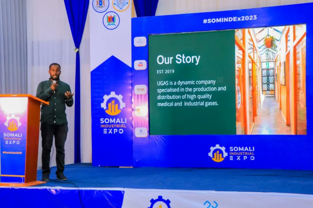 ugasgroup's tweet photo. We attended the Somali Industrial Expo yesterday and today it was an honor to exhibit and discuss our products.

Check out for more🔗: https://t.co/q7ob47t1sB

#MadeinSomalia #gas #oxygen #ugas #acetylene #nitrogen #argon #co2 #refrigerantgas #healthcare #somalia #mogadishu https://t.co/SoZlWWsGlW