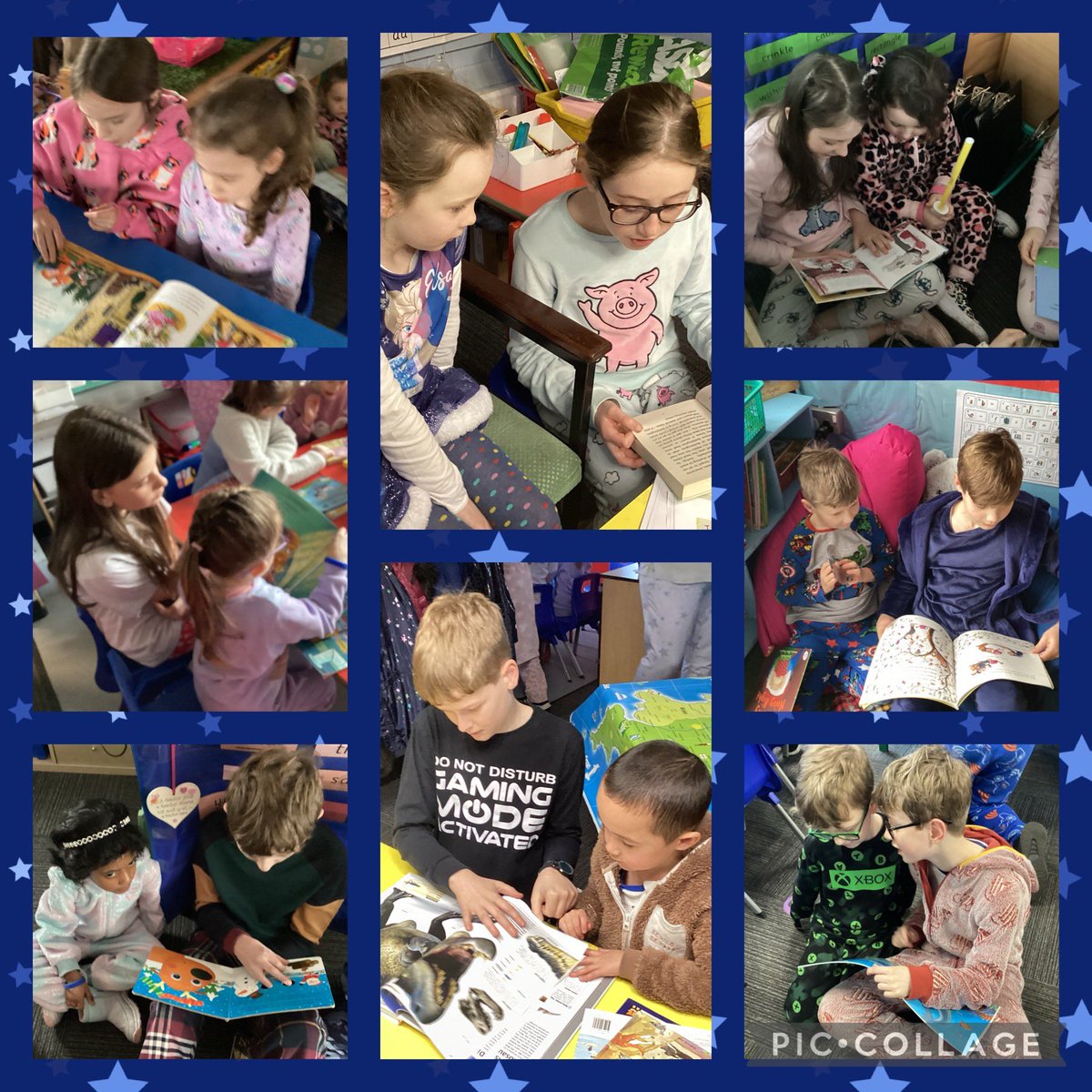 Our Year 1 seedlings got comfy and enjoyed sharing books with their Year 6 gardeners for World Book Day! #WorldBookDay2023