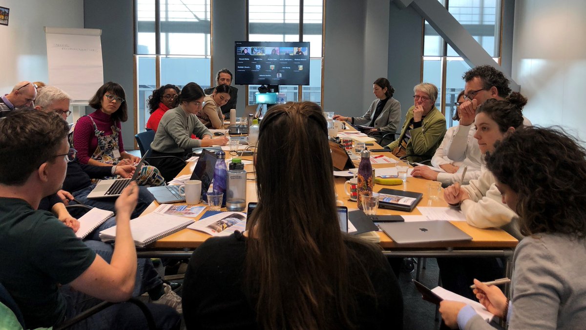 We're slowly arriving at the end of our first #session of the NEWAVE #synthesis workshop. Each of our NEWAVE #PhD fellows has explained their research and their #nuance contributions to the existing body of literature opening the floor for questions and suggestions from the group