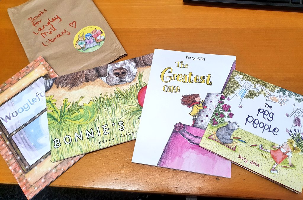 We had a fantastic afternoon with author and illustrator <a href="/DilksKerry/">Kerry Dilks Illustration</a> yesterday. The children had a fabulous time and it was lovely to see so many of you at our cake sale and buying her signed books after school. She kindly donated each of her books to our school library. 🥰📚