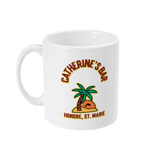 Check out this Catherine's Bar mug.

Enjoy a lovely beverage, but give it rinse first as there is a high probability it contains some poison.

#DeathInParadise #BBC #Britbox #StMarie #CatherinesBar

etsy.com/uk/BangOnFashi…