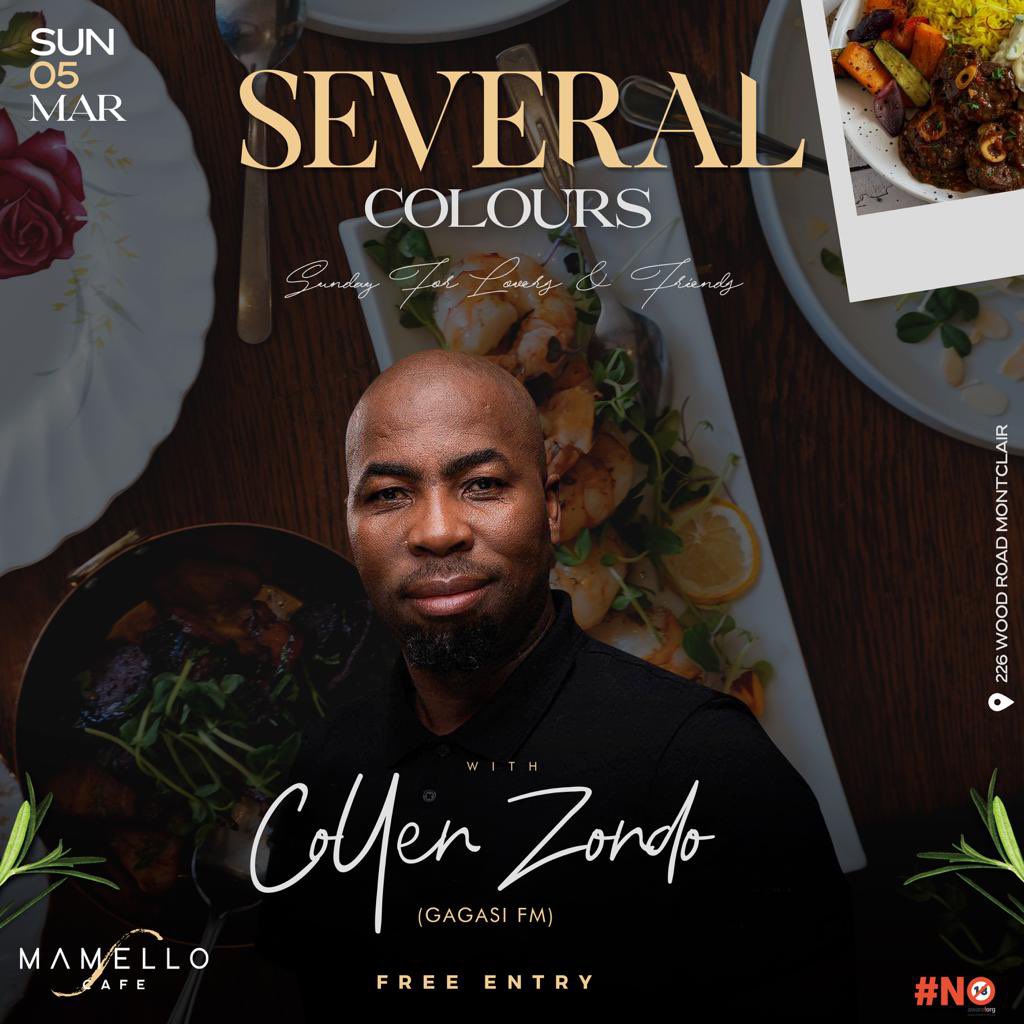 iamCollenZondo's tweet image. This coming Sunday #SeveralColours x   #SoulSunday x #Lovers x #Soul 

❤️🐆❤️🐆
