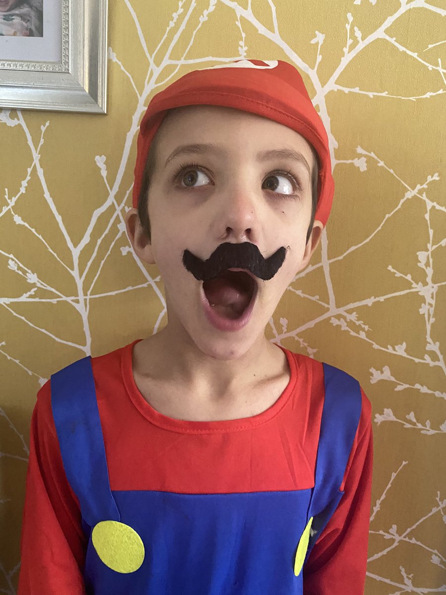 KimH441's tweet photo. Im sure these a Mario book out there somewhere! #WorldBookDay2023 https://t.co/w8lpTihkOO