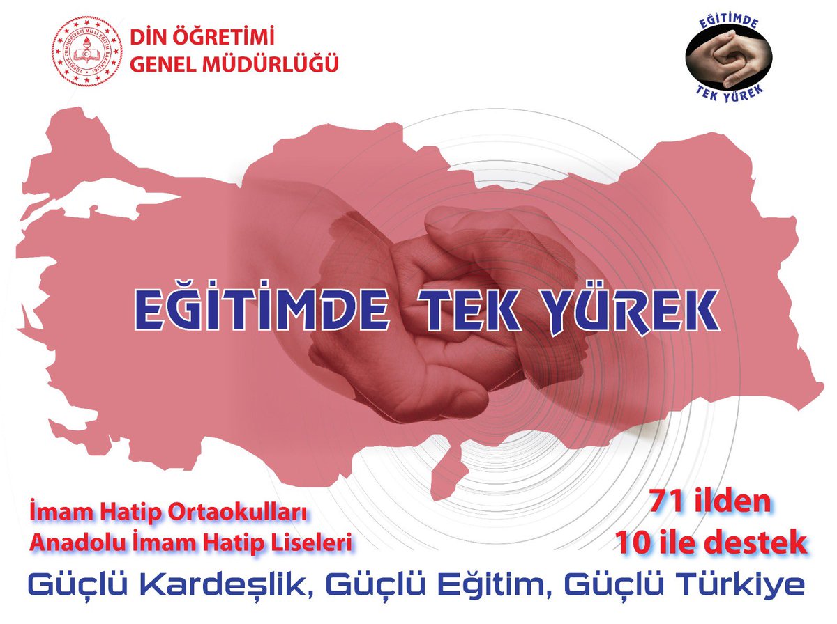 #EğitimdeTekYürek