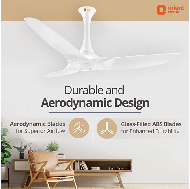 Orient Electric Aeroquiet Noiseless Premium Ceiling Fan for Home | 18-pole strong motor | 48 inch (1230 mm)
MRP: ₹ 9275/- Offer Price: ₹ 5639
amzn.to/3SESpaa

#India #shoppingonline #onlineshopping #ElectricFans #Summer #SummerVibes #CeilingFans